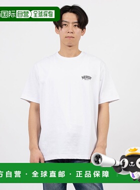 日本直邮NERDY 小拱形标志短袖T恤 [NE8621EU001075] 浅紫色