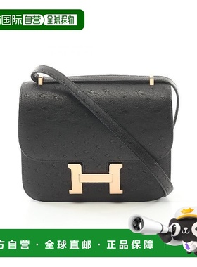 1h可退 日本直邮中古Hermes爱马仕女包S级99新Constance3mini康康