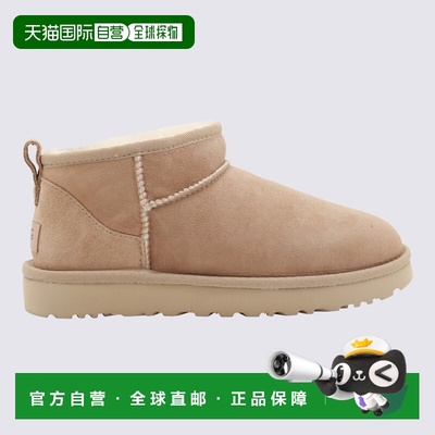 香港直邮UGG 女士靴子 1116109SAN SS2026 浅棕色 CLASSIC ULTRA