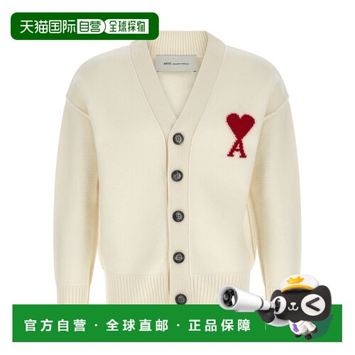 香港直邮Ami Paris 男士针织衫 UKC367018154 支付后1h可退