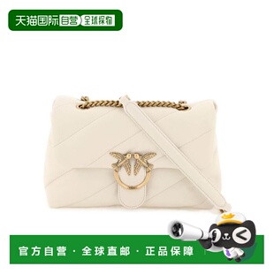 简约百搭 100038A0F2Z14正品 高级感 女士斜挎包 香港直邮PINKO