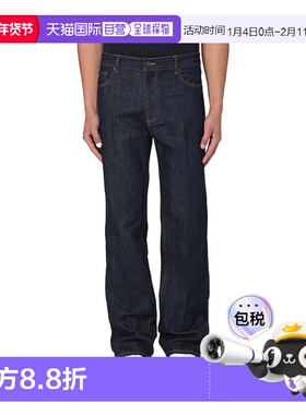 香港直邮Emporio Armani 腰带袢牛仔裤 EM000763AF13435阿玛尼