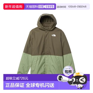 1h可退 香港直邮the north face 北面 男童 Antora 保暖防水夹克(