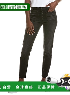 自营black orchid黑色兰花 Ava 贴袋 Kill The Lights 紧身牛仔裤