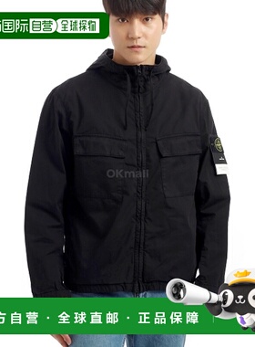 韩国直邮STONE ISLAND 42610 Supima®棉质斜纹弹力TC连帽夹克 男