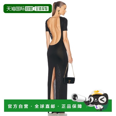 香港直邮Tom Ford 汤姆 福特 女士 剪口长款连衣裙 ACK573YAX808
