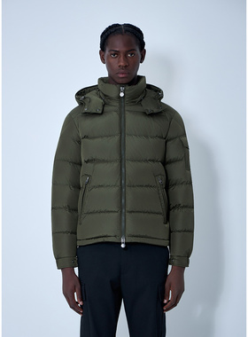 Moncler 盟可睐 男士 Maya 短款羽绒夹克 1A53600539ZD825