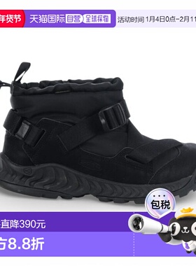 香港直邮Keen 男士 Hoodzerra II 黑色户外鞋 防水靴1029651