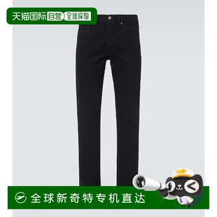 汤姆 香港直邮Tom 牛仔裤 1h可退 中腰修身 福特 Ford 男士