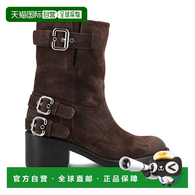 1h可退 香港直邮Chloe 蔻依 女士 Chloe 靴子 CH25W12FPX201