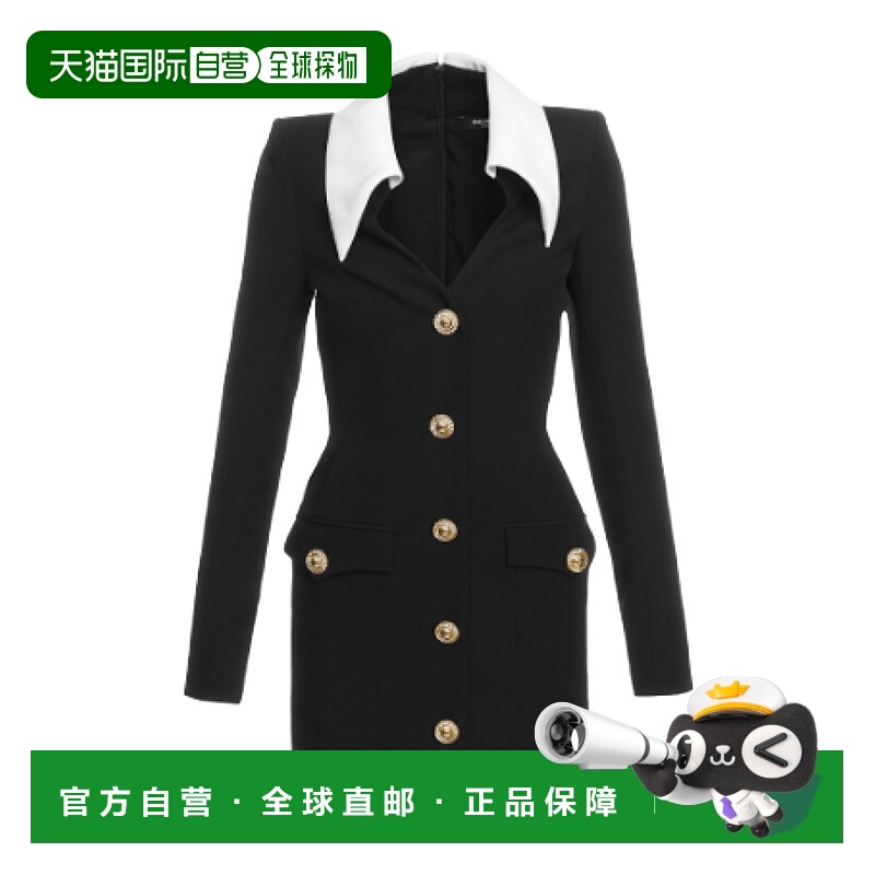 1h可退 香港直邮balmain 女士 半身裙