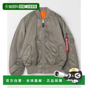 男装 Industries 轻量耐磨 1h可退 飞行夹克 日本直邮Alpha