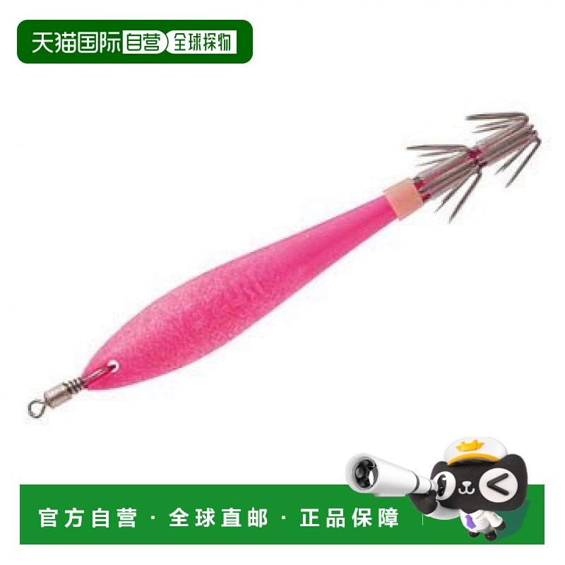 【日本直邮】Duel都路 浮滑布卷 TY 25个装 TY2 4.0号 P粉色 D60