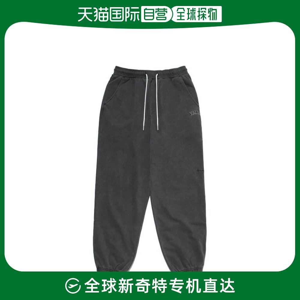 韩国直邮YALE(23FW)[ONEMILE WEAR] SMALL ARCH SWEAT PANTS PG