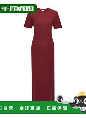 1h可退 香港直邮Saint Laurent 短袖连衣裙 839059Y76UO长裙