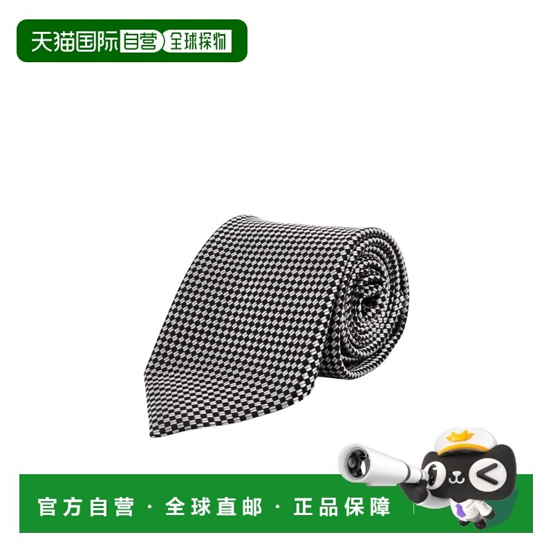 1h可退 香港直邮26SS 徽标领带 Men,服饰配件/皮带/帽子/围巾,领带,淘宝优惠券,粉丝福利购,淘宝优惠卷