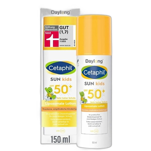 欧洲直邮Cetaphil丝塔芙儿童防晒乳防水面部全身防晒霜SPF50+正品