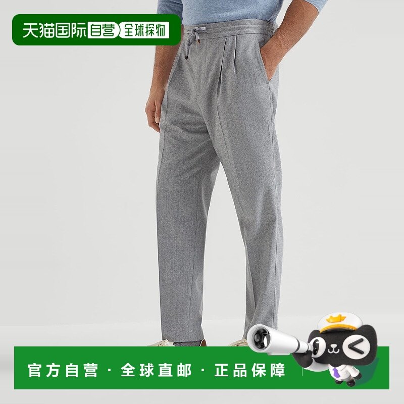 欧洲直邮BRUNELLO CUCINELLI 25秋冬 252ME226E1710C272 男士 休