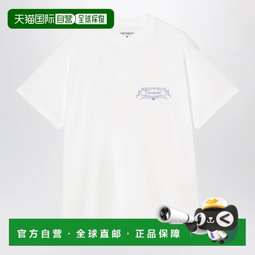 香港直邮CARHARTT WIP 男士T恤 I037260CO02XX AW【付后1h可退】