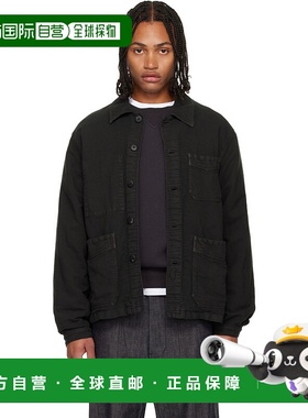 1h可退 香港直邮Visvim 维斯维木 男士 黑色 Travail Coverall Mo