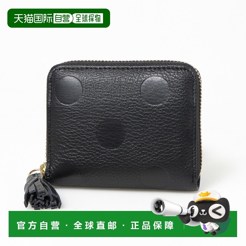 【日本直邮】perche　女士　卡夹皮夹真皮高档潮流便携 高级感