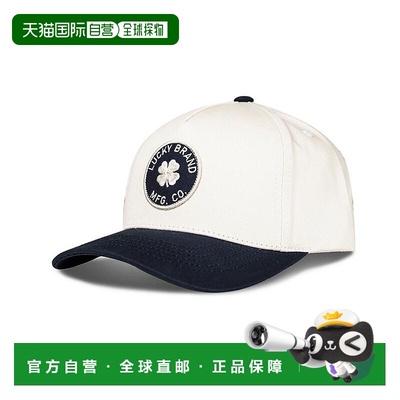 1h可退 【美国直邮】Lucky Brand|MFG Co. 女士补丁帽帽子