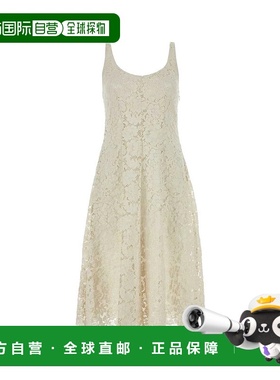 香港直邮PRADA 女士连衣裙 P3L02SOOO14F4F0018-2 SS2024 白色