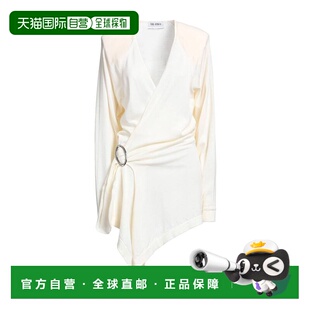 1h可退 香港直邮The Attico 女士 短款连衣裙 beige米色 舒适时尚