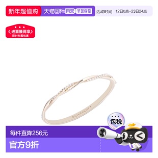 香港直邮GIVENCHY 女士手链手镯 60572954887 SS2024 银色 徽标手