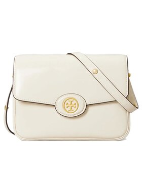 Tory Burch 专柜款 ROBINSON 漆皮两用肩背包 143122