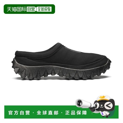自营欧洲直邮Salomon萨洛蒙 SNOWCLOG系列男女通用黑色/沥青灰织