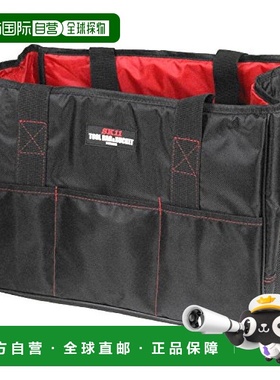 【日本直邮】Sk11藤原产业 工具包 多用 260×390×240mm SMB-SOF