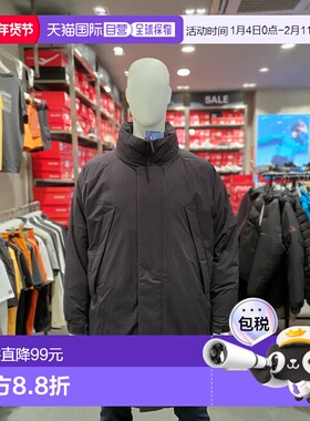 韩国直邮PROSPECS 男式 Monster Parka 长款羽绒服 黑色 PW3MD21W