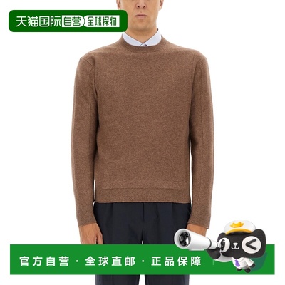 1h可退 香港直邮zegna 杰尼亚 男士 羊毛羊绒毛衣 UGB6MA210S700