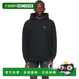 1h可退 香港直邮潮奢 Palm Angels 棕榈天使 男士 黑色 Burning M