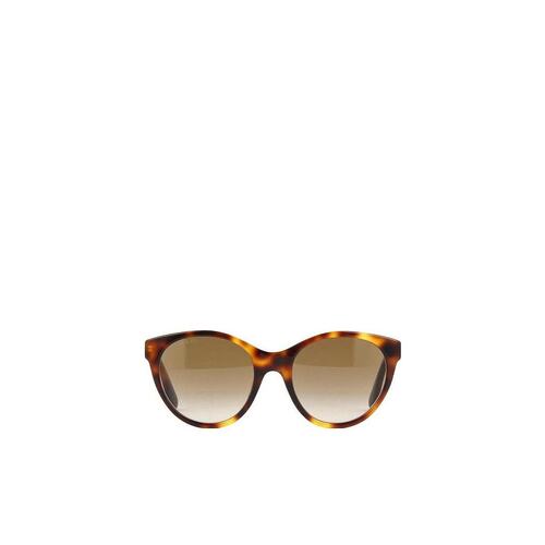 Gucci 棕色花纹太阳镜 GG0419S