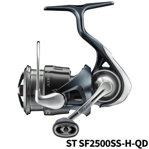 日本直邮Daiwa 纺车渔线轮 Airity ST SF2500SS-H-QD 24 年型号纺