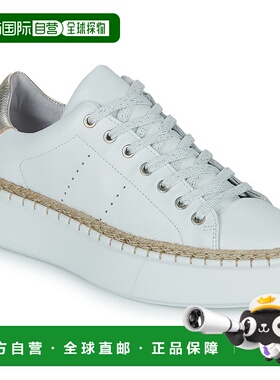 欧洲直邮Regard 女士 低帮板鞋 MINNIE V1 VEAU BLANC厚底