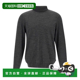 男士 BOSS 针织衫 50468262002 黑色 香港直邮BOSS AW2025 HUGO