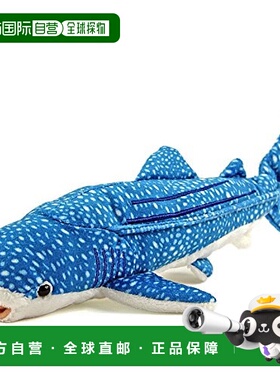 【日本直邮】COLORATA 毛绒玩偶 鲸鲨 动物 S 14cm×7.5cm×29cm