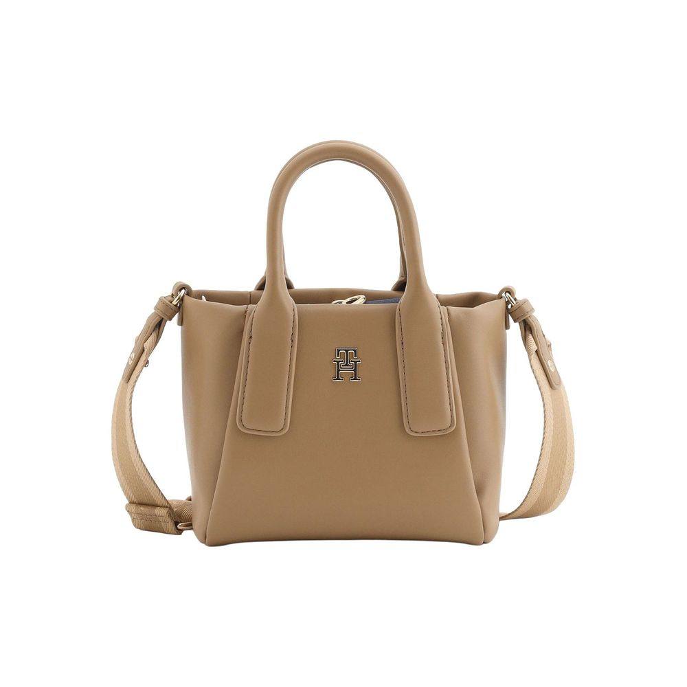 1h可退 日本直邮TOMMY HILFIGER 汤米 希尔费格 女装 迷你托特包,运动包/户外包/配件,单肩包,淘宝优惠券,粉丝福利购,淘宝优惠卷