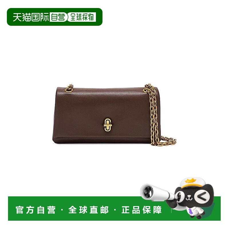 1h可退 【美国直邮】marc jacobs 女士 钱包真皮拉链