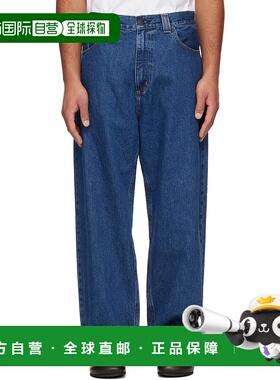 1h可退 香港直邮潮奢 CARHARTT WIP 男士 蓝色 Brandon 牛仔裤 I0