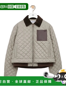 香港直邮LOEWE 女士西服 S359Y02XFH1210 AW2025 花色 长袖夹克