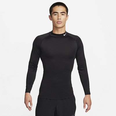 日本直邮NIKE Pro Dri-FIT 小高领运动服男式上衣FB7909-010