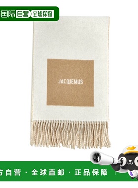 香港直邮Jacquemus 流苏围巾 ACU00579AOT4044D