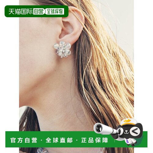 韩国直邮VINTAGE HOLLYWOOD 女士耳环VH2336EA012B Clear Bubble E