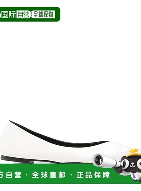 1h可退 香港直邮潮奢 Jacquemus 女士 LES BALLERINES OVALO 皮质