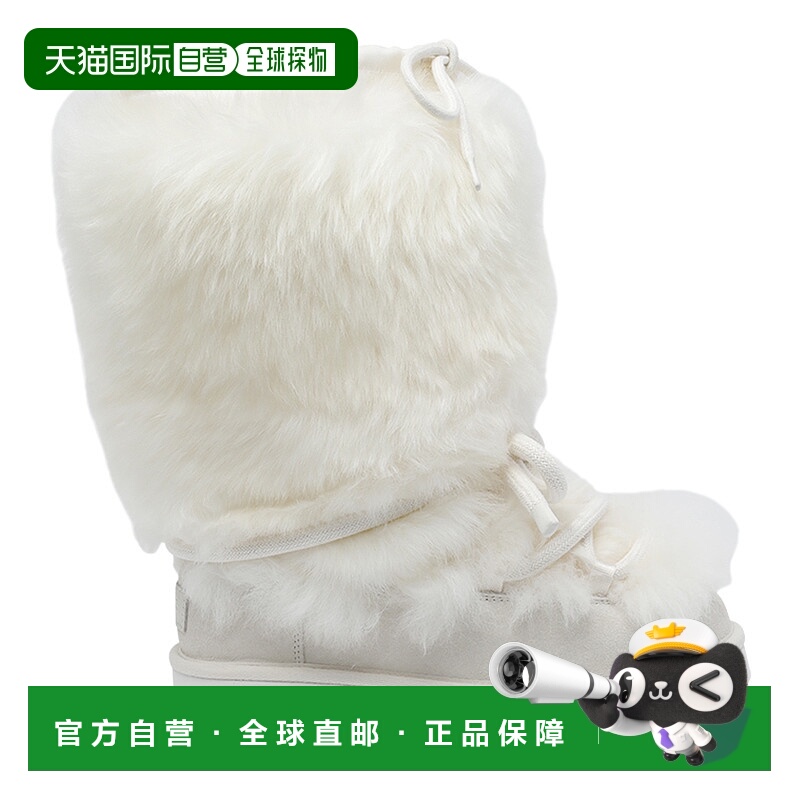 1h可退 香港直邮UGG 女士高跟鞋 1171570WHT AW2025 花色羊毛