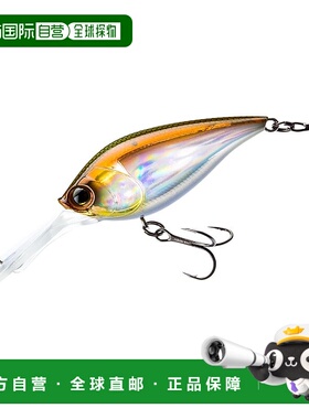 【日本直邮】DUEL仿生饵 Hardcore Bass Latur Crank7+ 100mm 浮